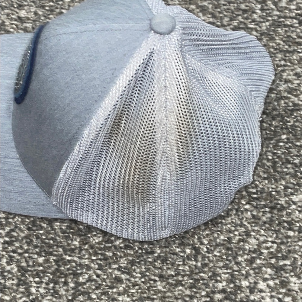 Travis Mathew Golf Light Gray Mesh Patch Cap - Picture 7 of 8